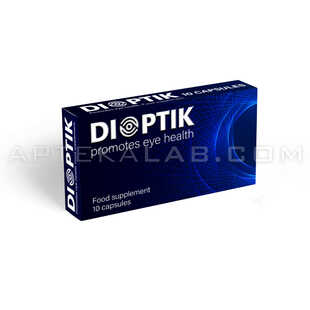 Dioptik купить в аптеке в Вильянди